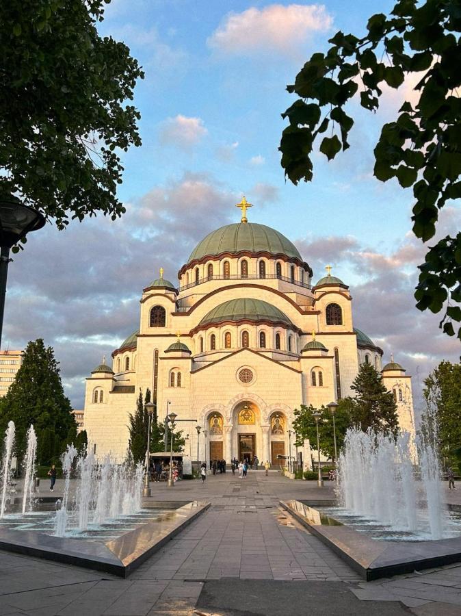 Апартаменти Casa Bella - Vracar Белград Екстер'єр фото